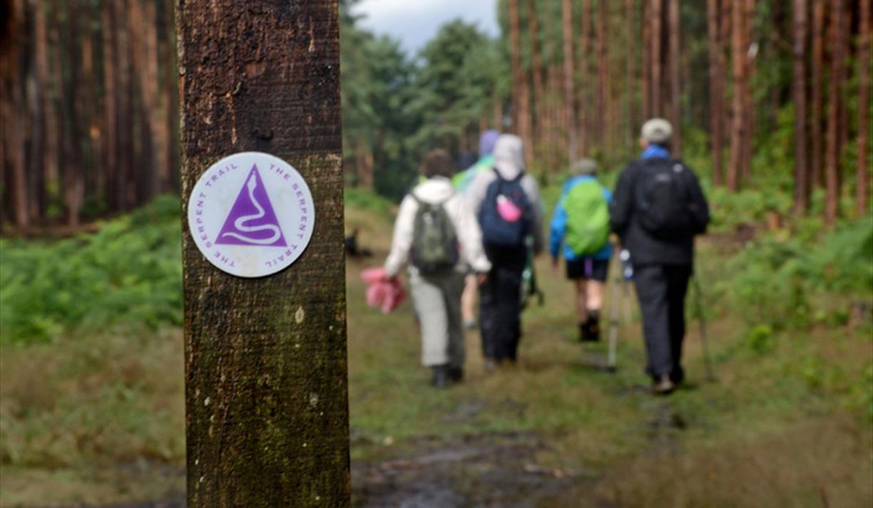 Guided Serpent Trail Walks, Summer 2025