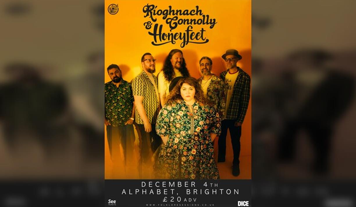 Rioghnach Connolly & Honeyfeet