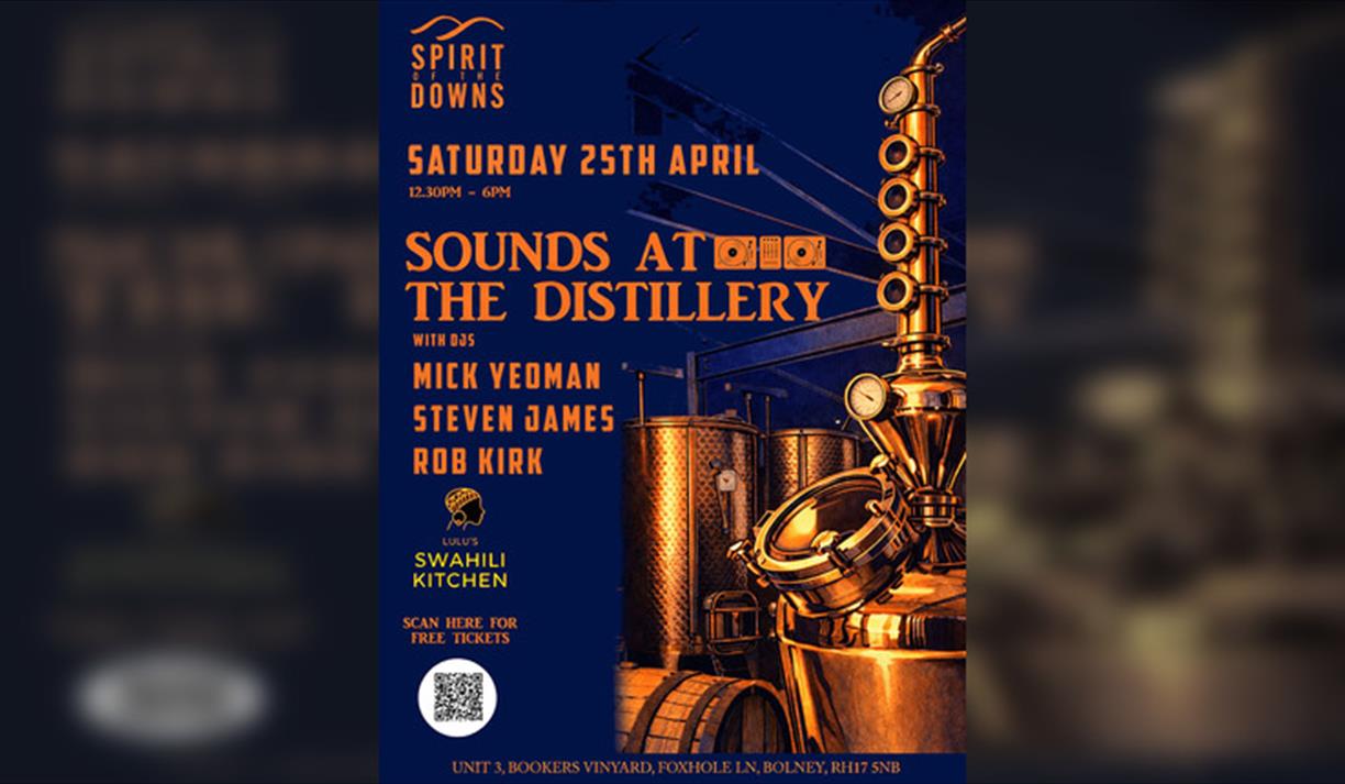 Sounds at the Distillery