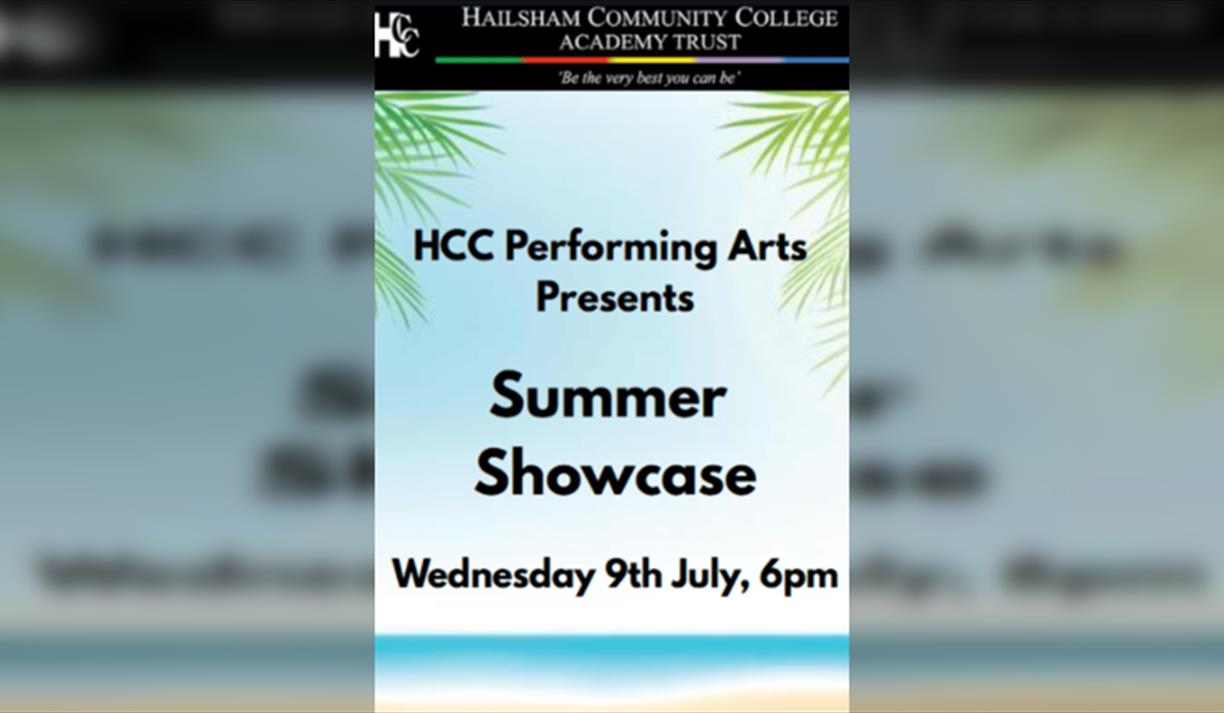 Summer Showcase 2025 - HCC Performing Arts
