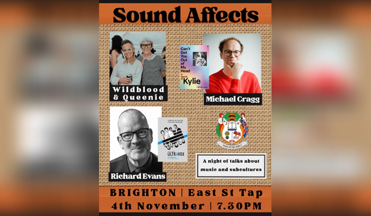 Sound Affects #44: Wildblood & Queenie, Richard Evans, Michael Cragg