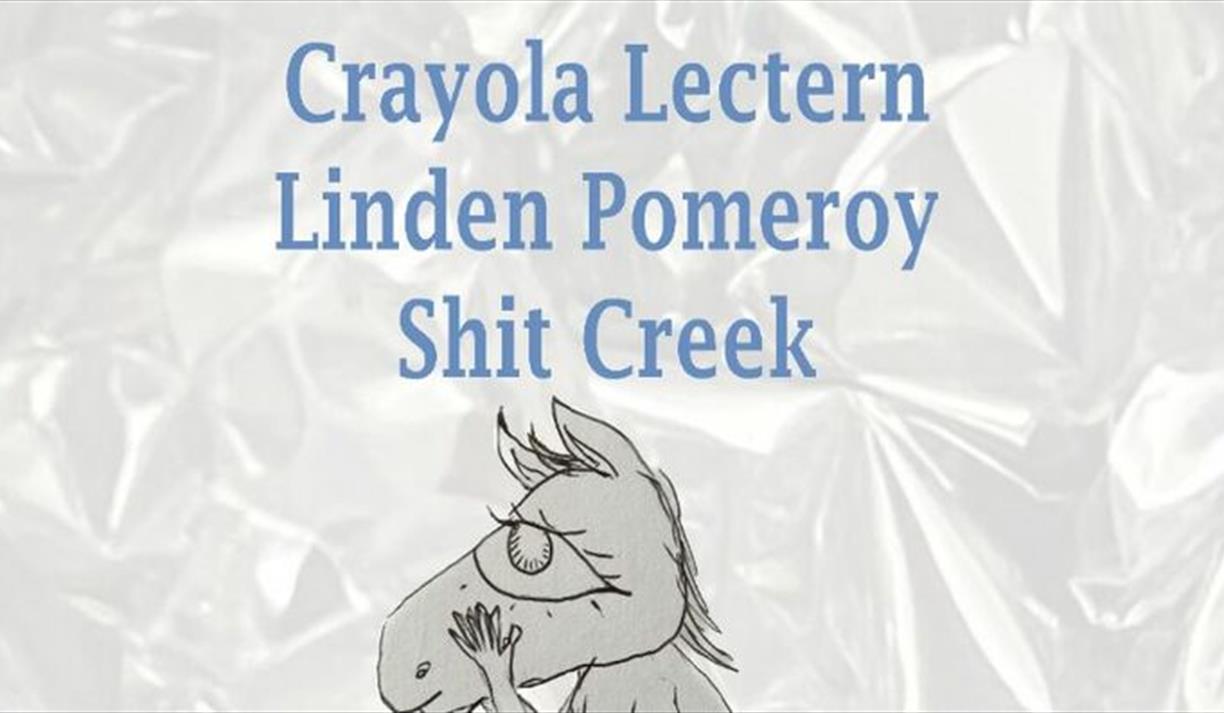 Disconcert Presents... Crayola Lectern + Linden Pomeroy + Shit Creek