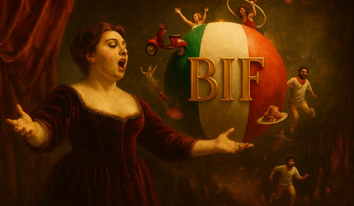 Italian Opera Night at the Paganini Room