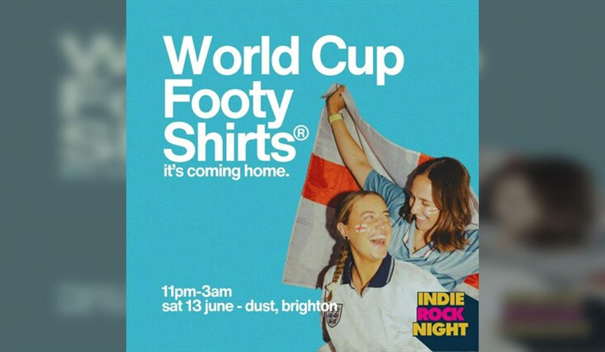 Indie Rock Night: World Cup Footy Shirts