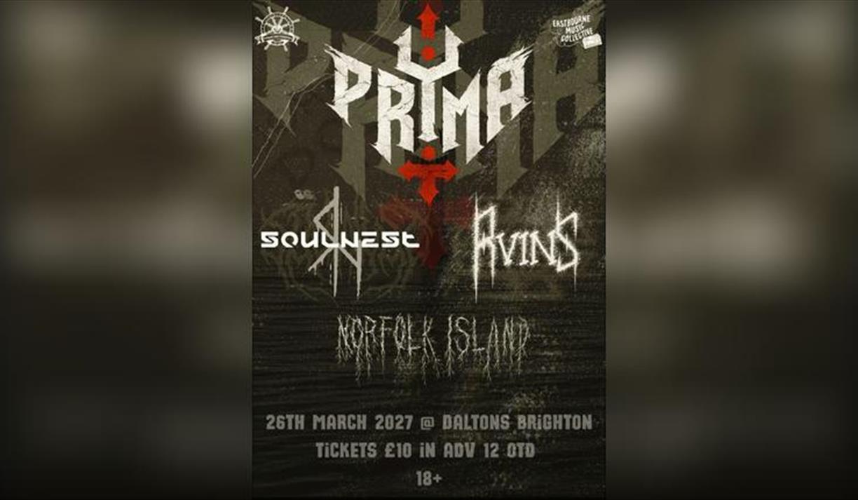 Fathoms Deep Promotions Presents : Pryma @ Daltons With Local Support