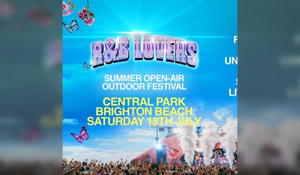 R&B Lovers - Summer Outdoor Beach Festival - Central Park