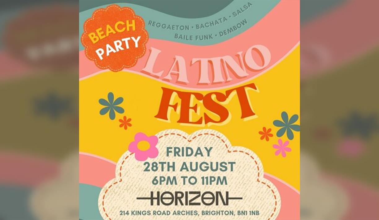 Latino Fest Beach Party (Brighton)