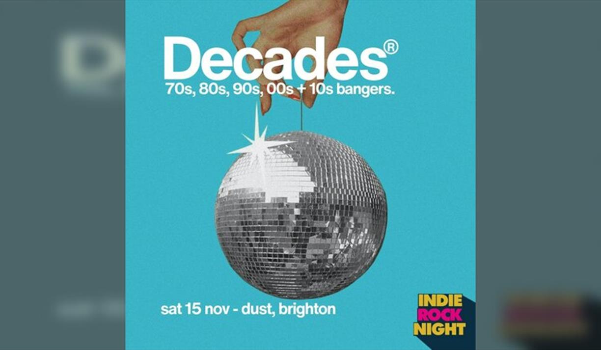 Indie Rock Night ∙ Decades