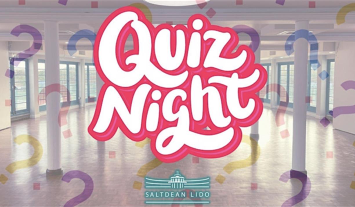 Saltdean Lido's First Quiz Night