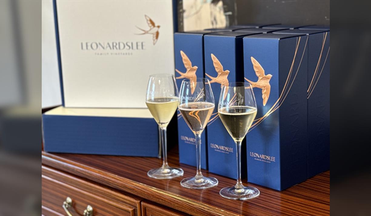 Leonardslee Gardens English Wine Week