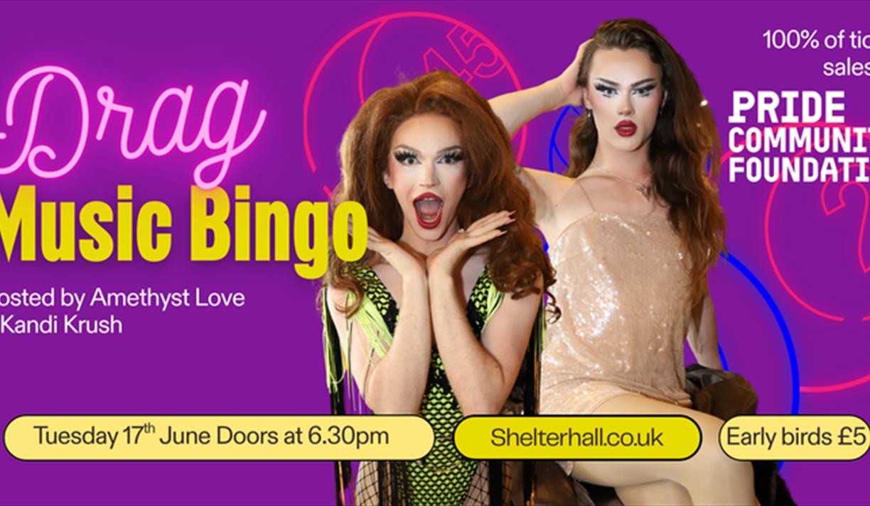 Pride Fundraiser: Drag Music Bingo