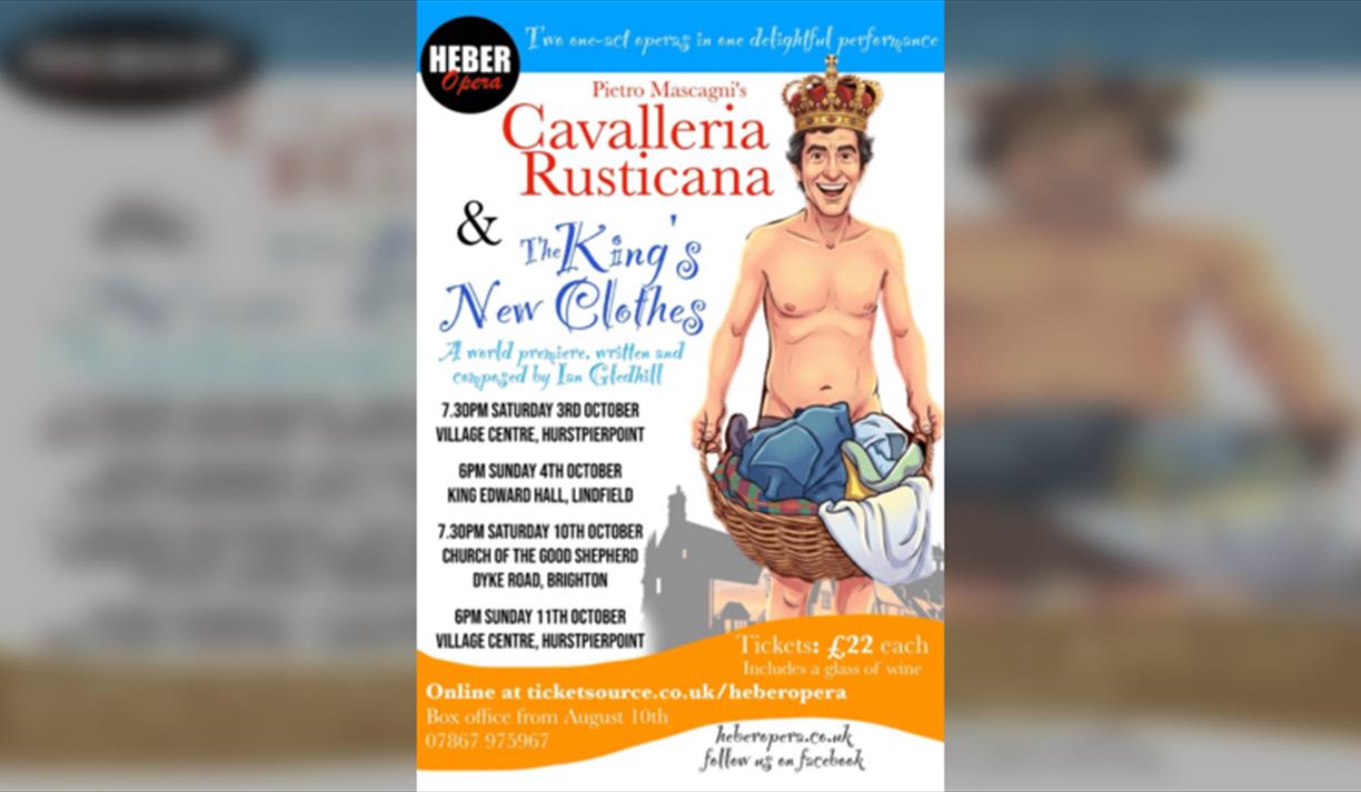Cavalleria Rusticana & The Kings New Clothes