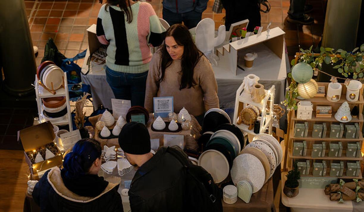 Christmas Makers Fair at Saltdean Lido