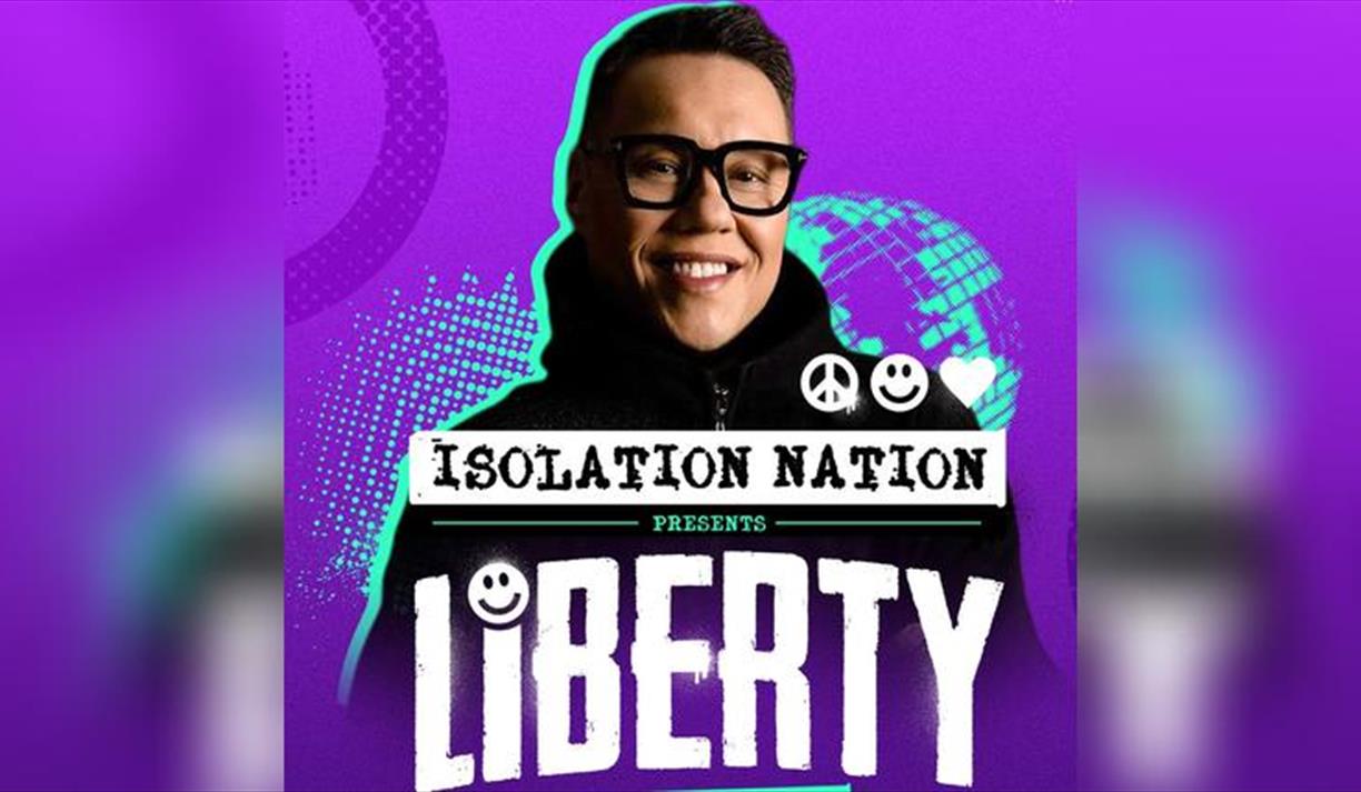 Gok Wan Presents: Isolation Nation Brighton