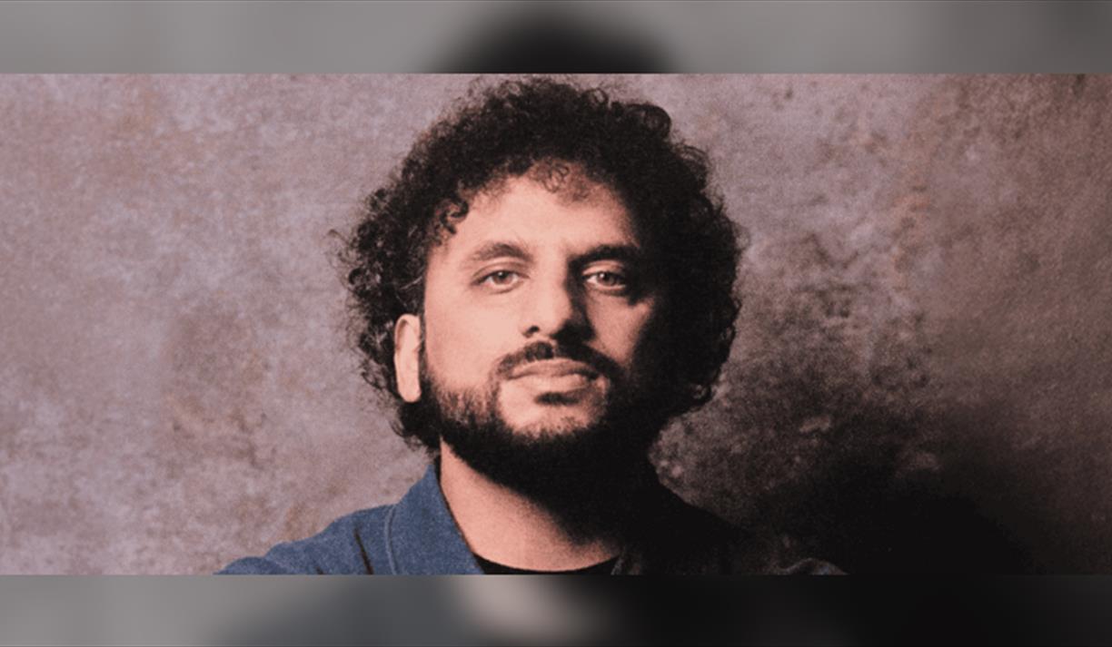 Nish Kumar: Angry Humour From a Really Nice Guy