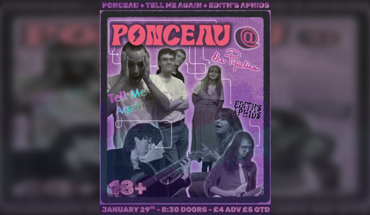 Ponceau At The Pipeline