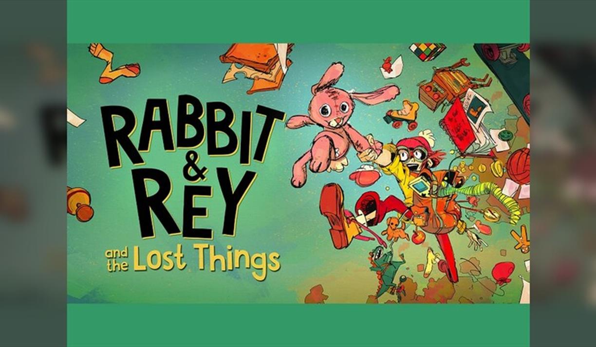 Rabbit & Rey and the Lost Things