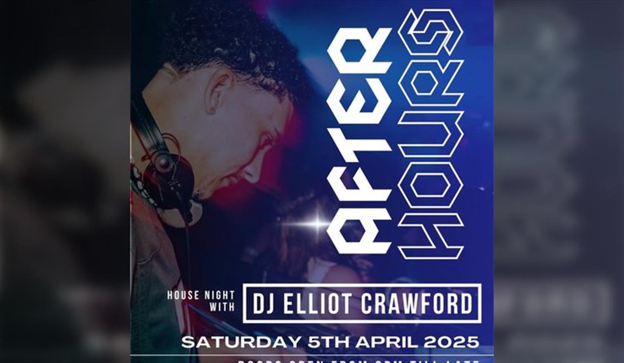 After Hours House Night with Elliot Crawford