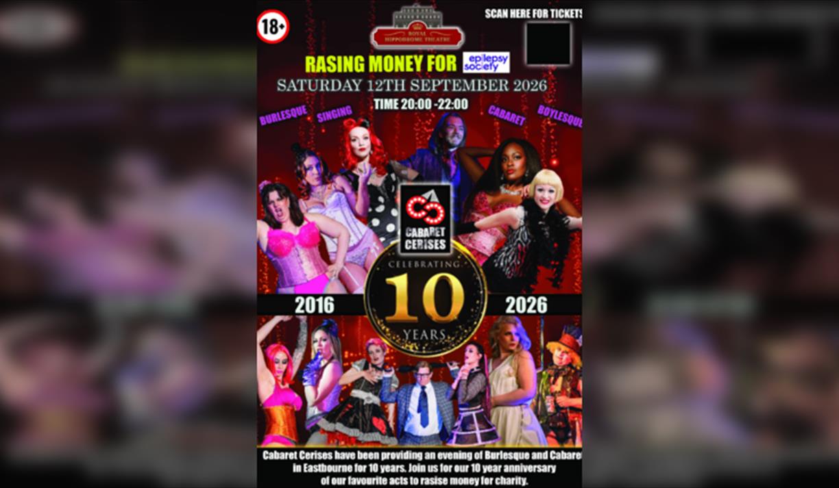 Cabaret Cerises: 10 Years of Burlesque