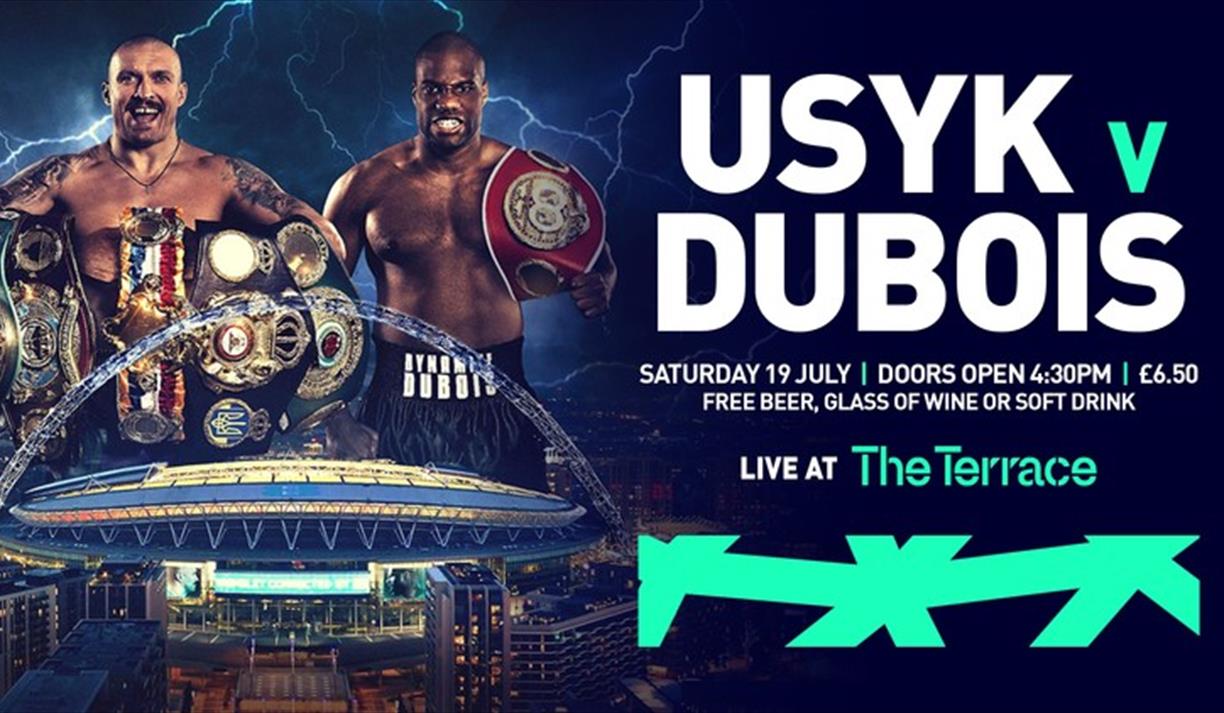 Usyk v Dubois Watch Party