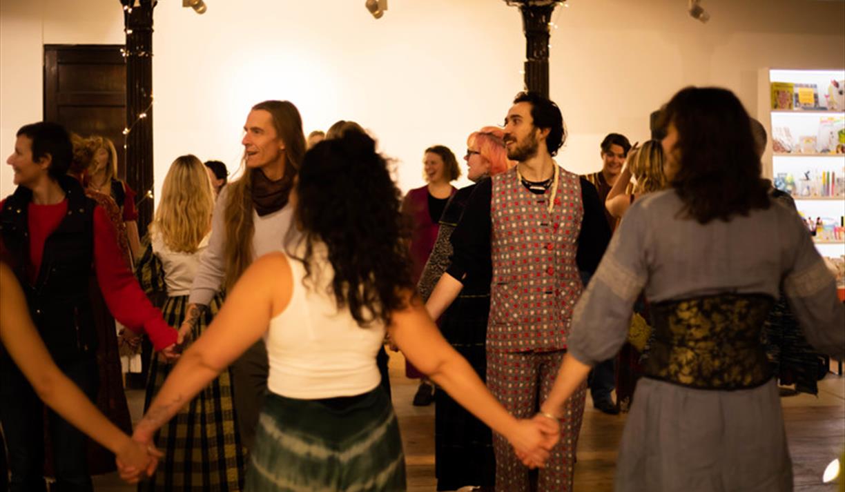 Summer Solstice Ceilidh at Fabrica
