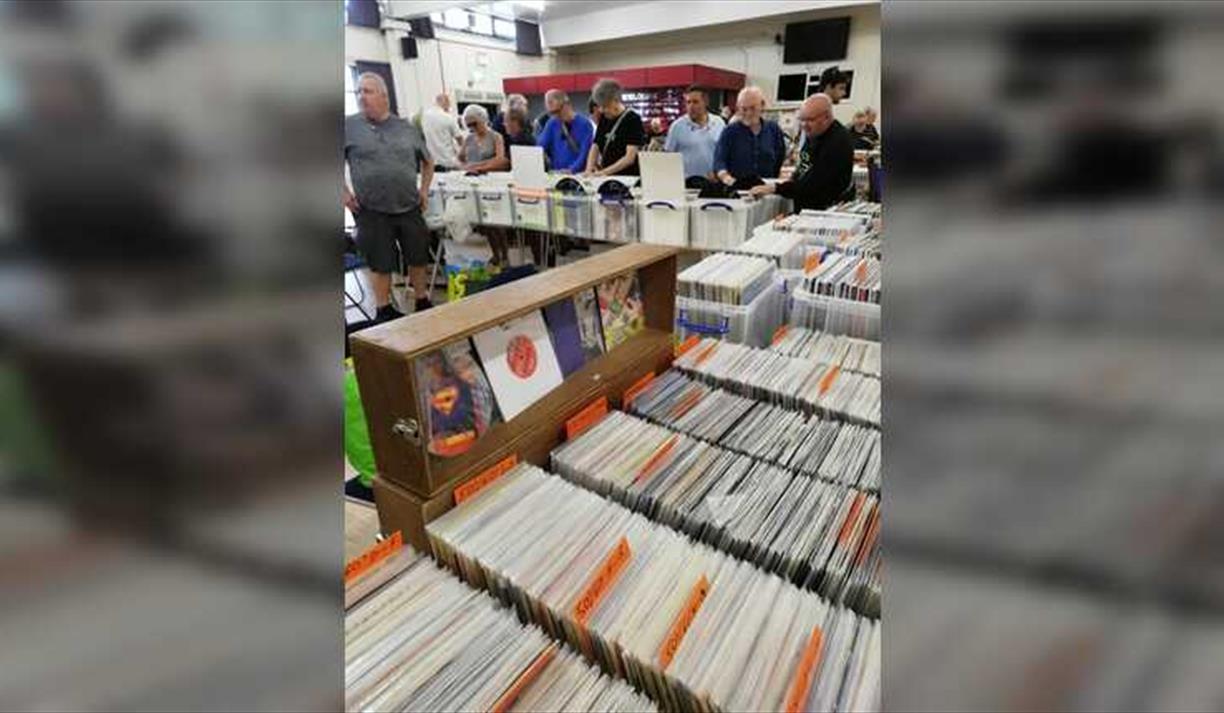 Shoreham Record Fair - 1st Anniversary Special
