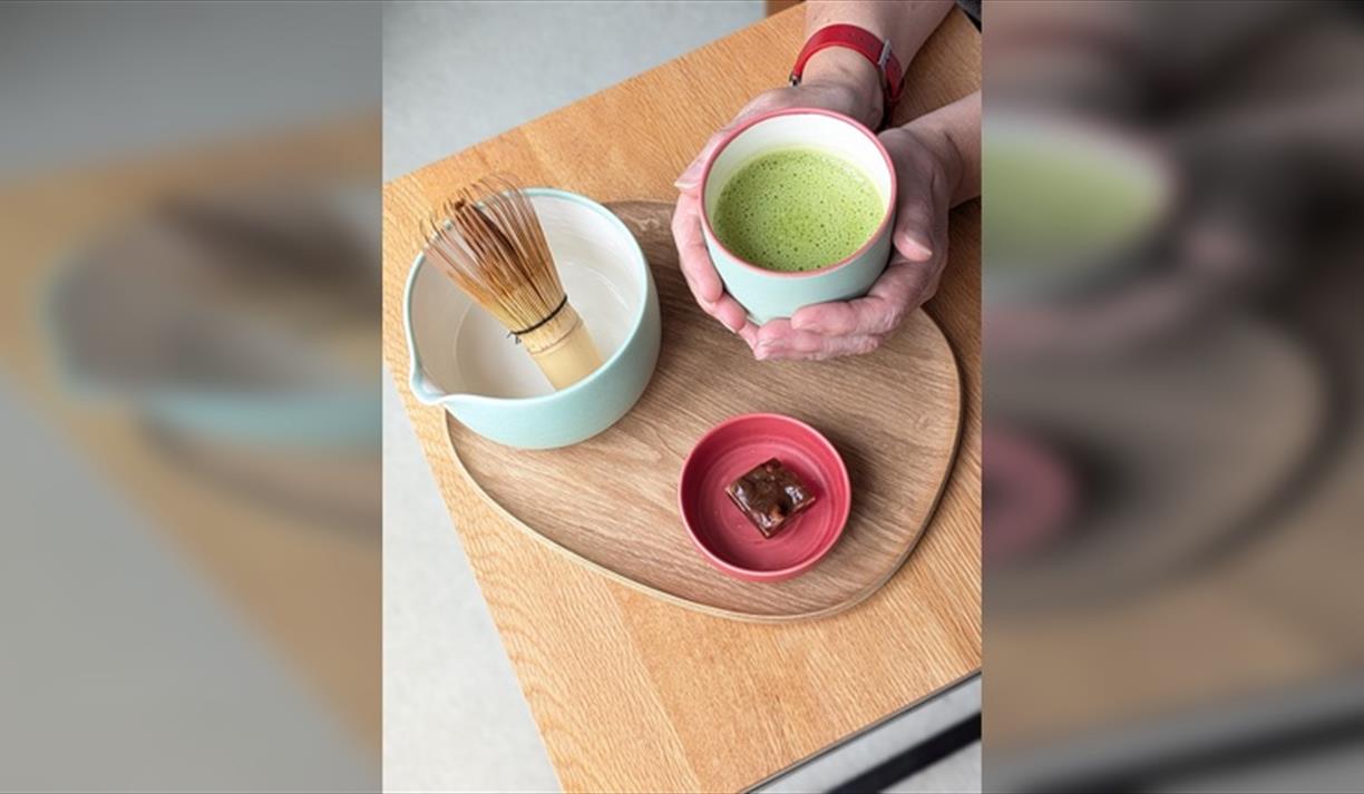 Japanese Tea Tasting: Matcha Lattes & More