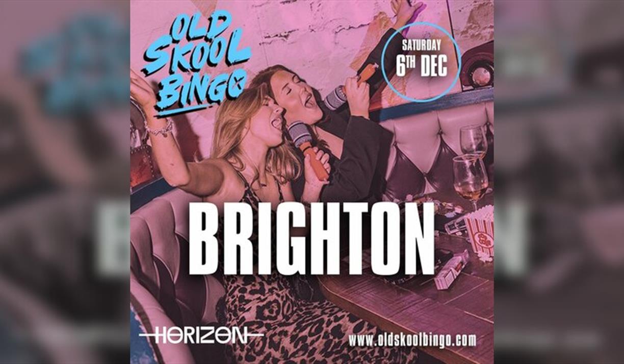 Old Skool Bingo Sat 6th Dec Brighton