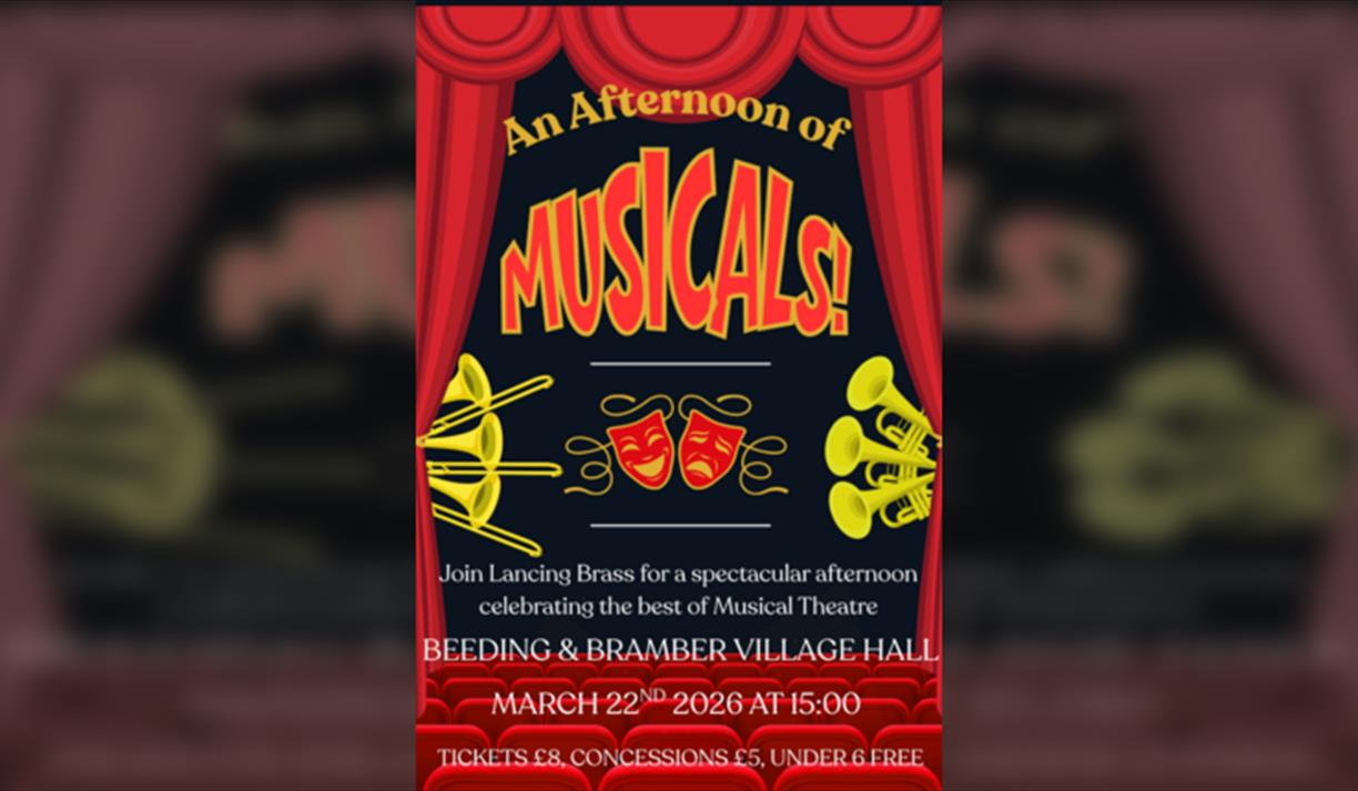 Lancing Brass Presents : "An Afternoon Of Musicals!"