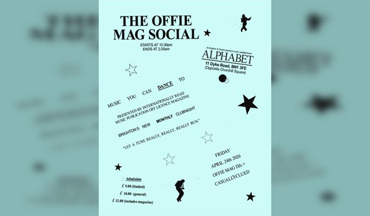 The Offie Mag Social (new Monthly Clubnight)