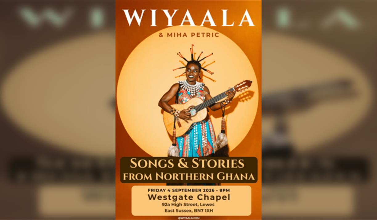 Wiyaala & Miha Petric: Songs & Stories from Northern Ghana