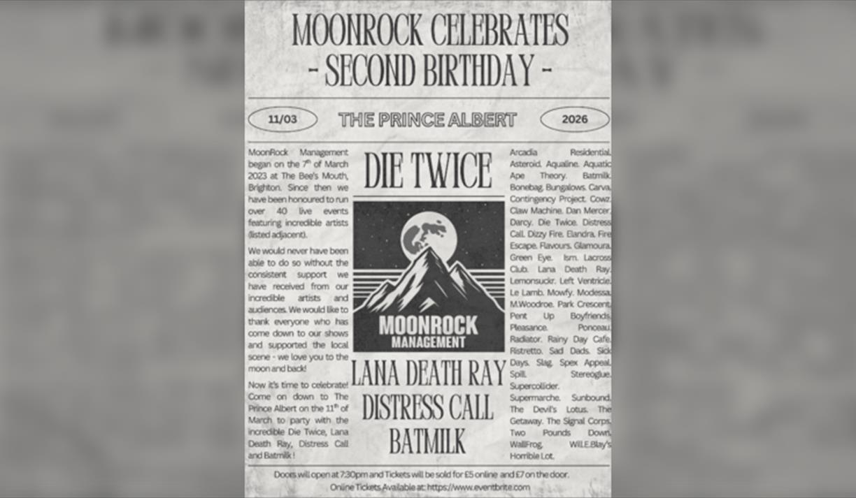 MoonRock's 2nd Birthday Party!
