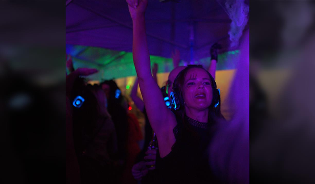 Halloween Adults Silent Disco