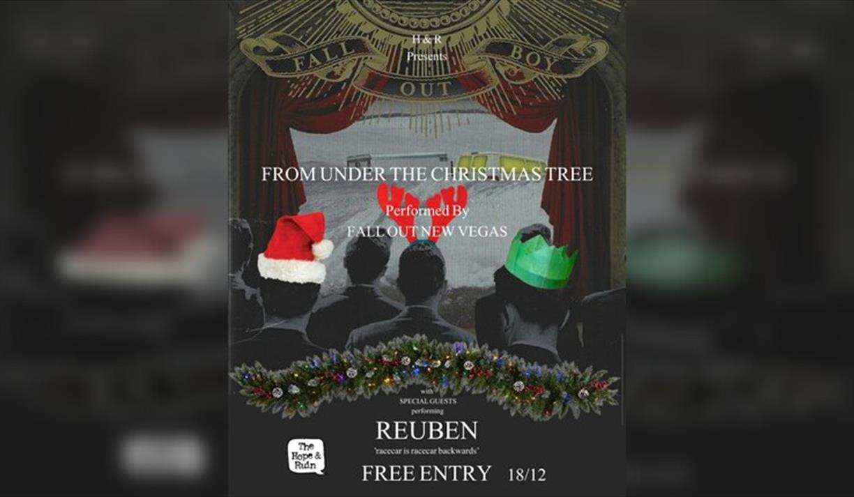 Frm Undr The Chrstms Tr (fall Out Boy Covers)