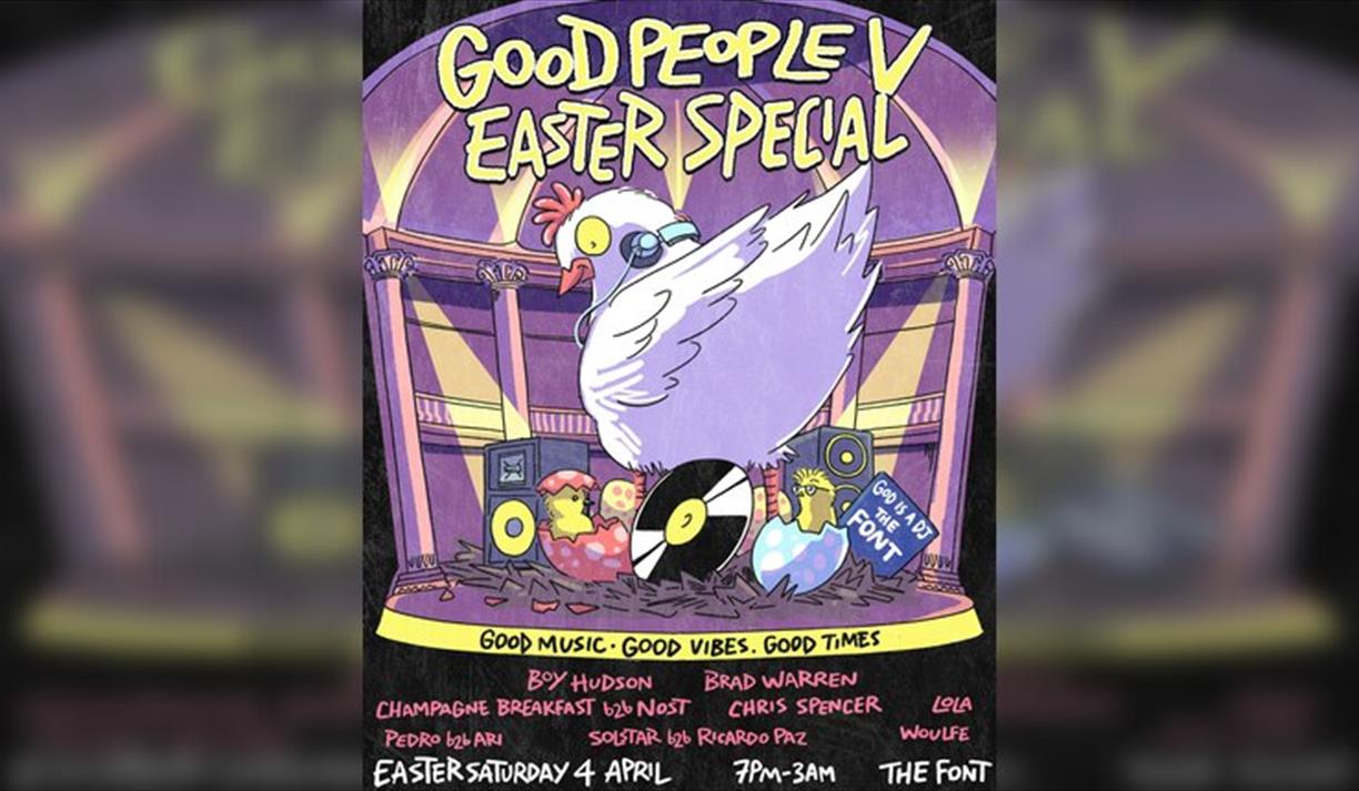 Good People V: Easter Special (free Entry Day Party)