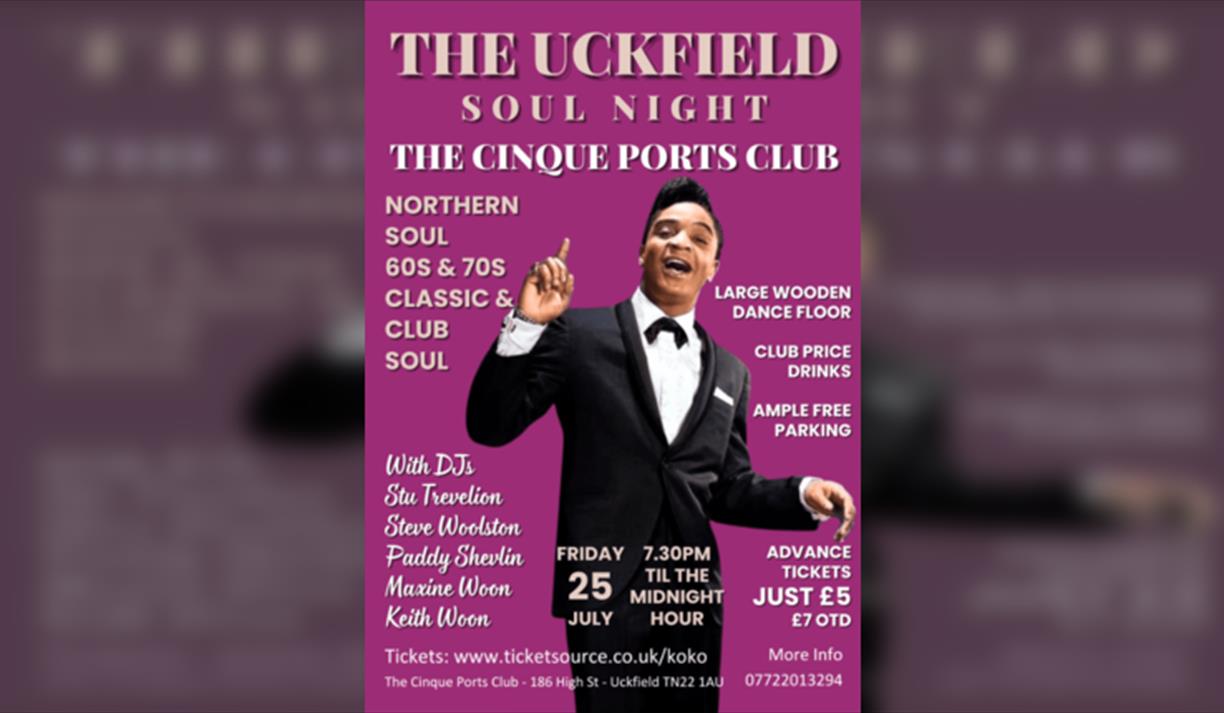 The Uckfield Soul Night