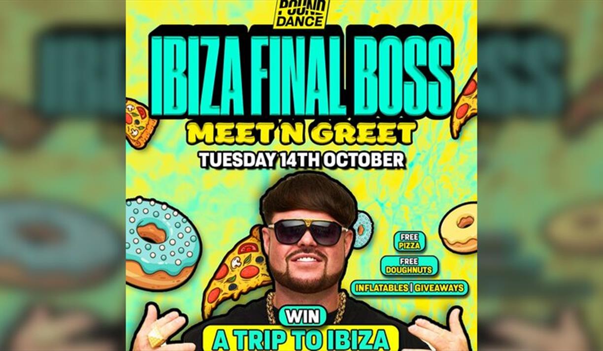 IBIZZA FINAL BOSS POUND DANCE Tuesdays @ Horizon 14/10