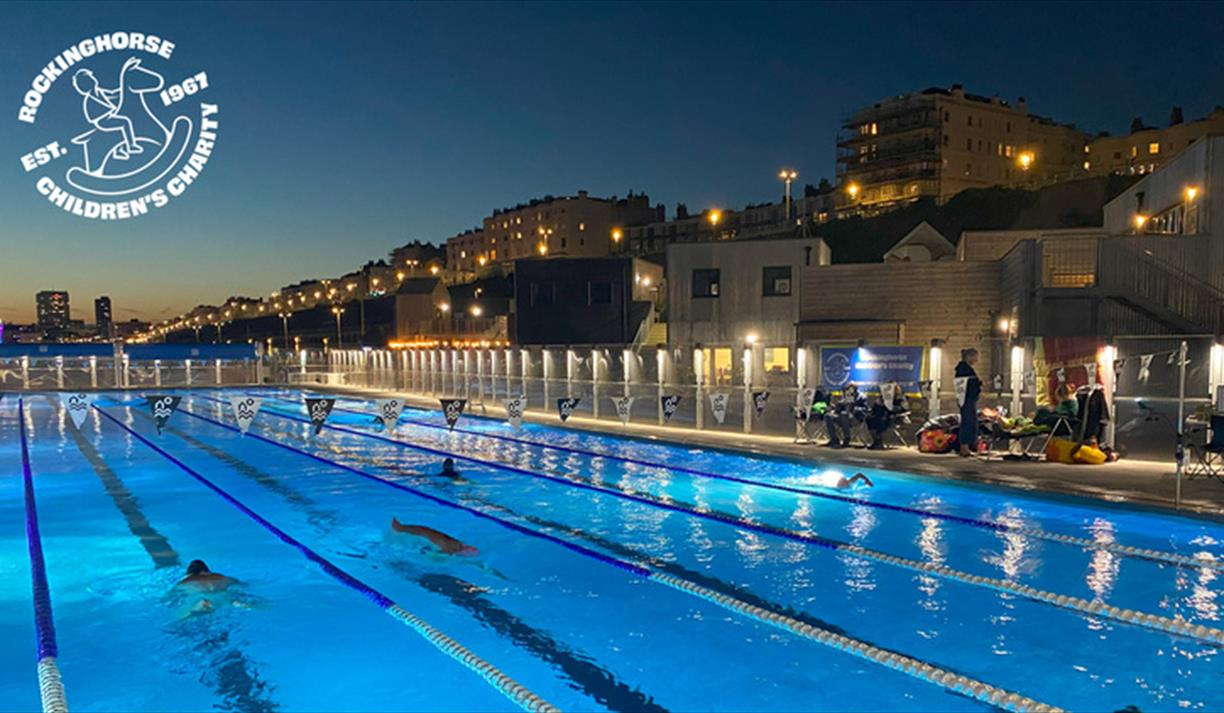 The Rockinghorse Relay - Charity Swimathon