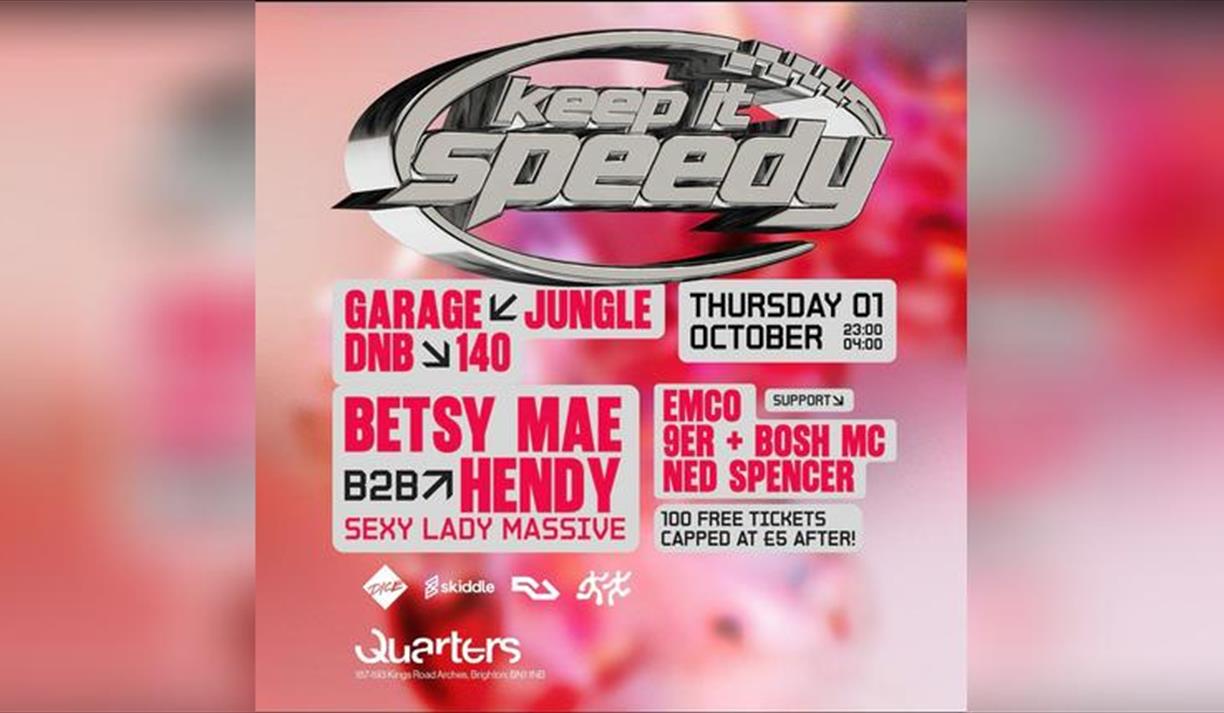 Freshers Rave Jungle, Dnb W/Hendy and Betsy Mae