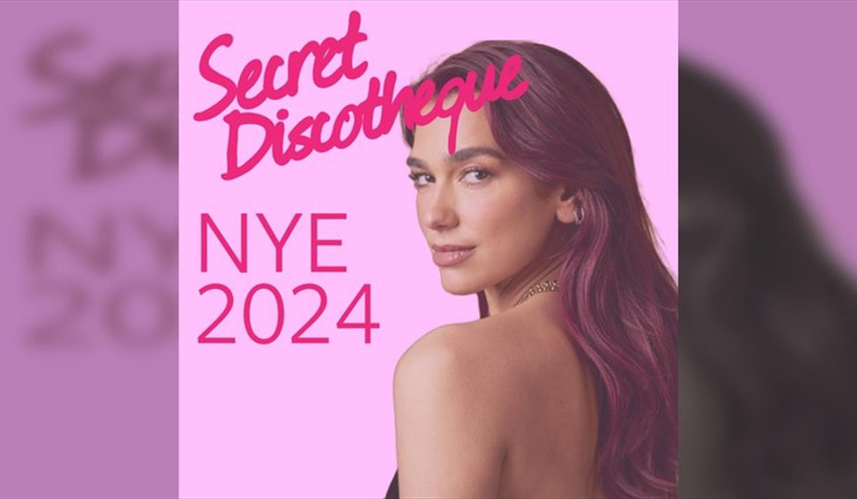 Secret Discotheque NYE 2024 at CHALK Brighton