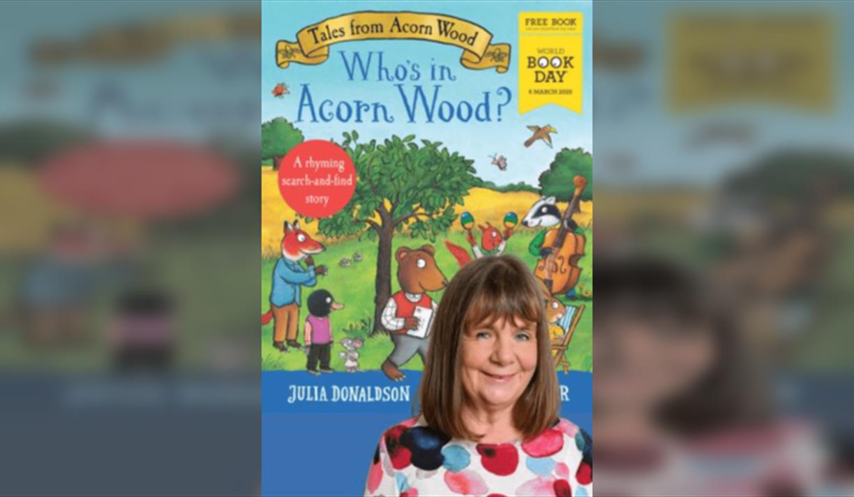 World Book Day Book-Signing with Julia Donaldson