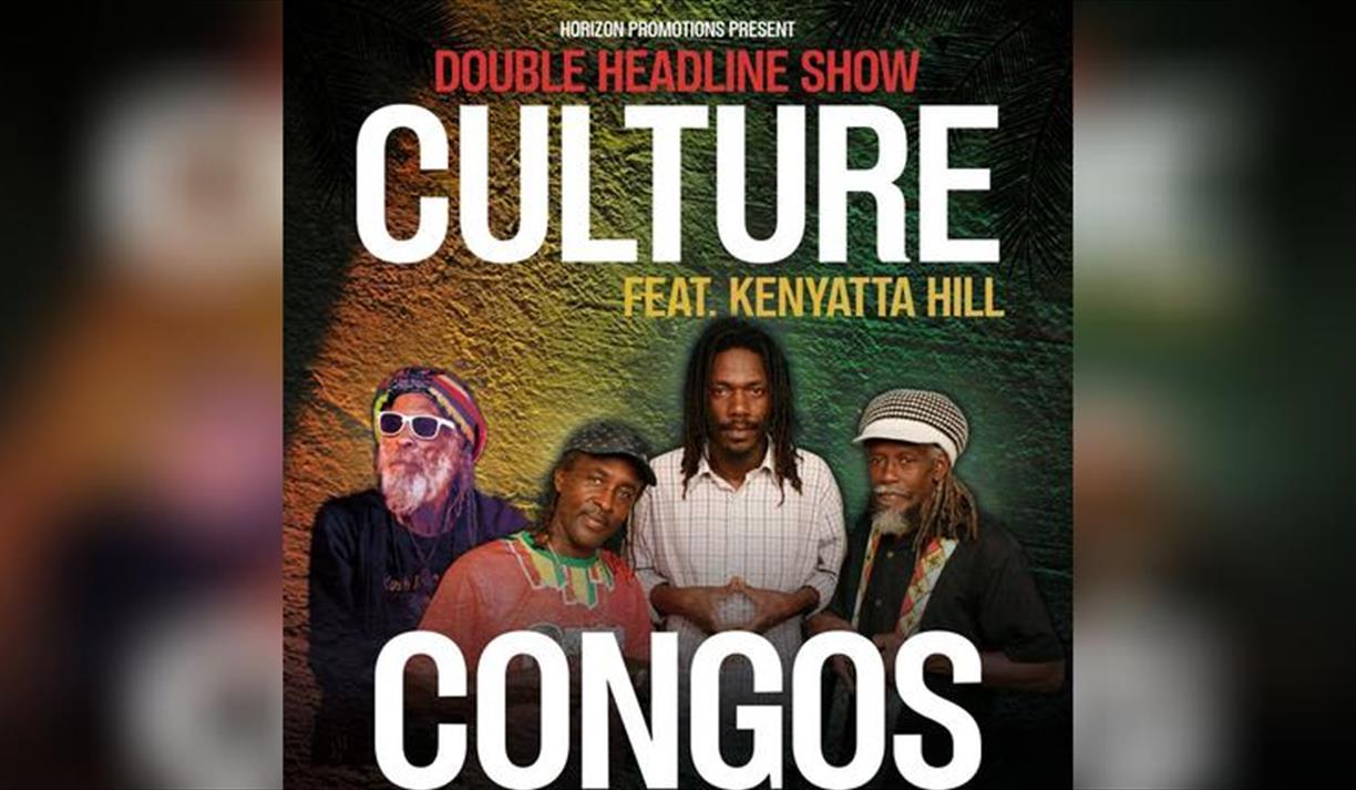 Culture & Congo's Cedric Myton / / Chalk / Btn