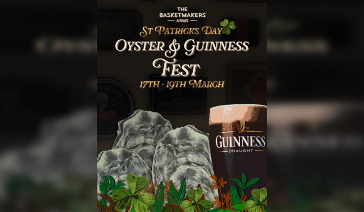 St Patricks Oyster & Guinness Fest