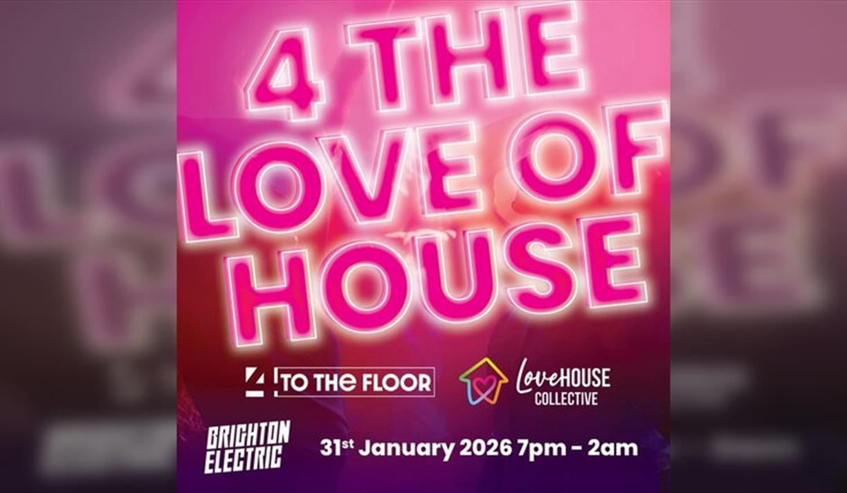 4ToTheFloor & Love House Collective Presents 4 The Love Of House