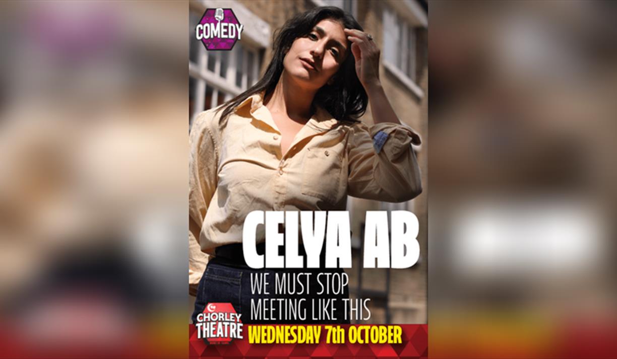 Celya Ab: We Must Stop Meeting Like This