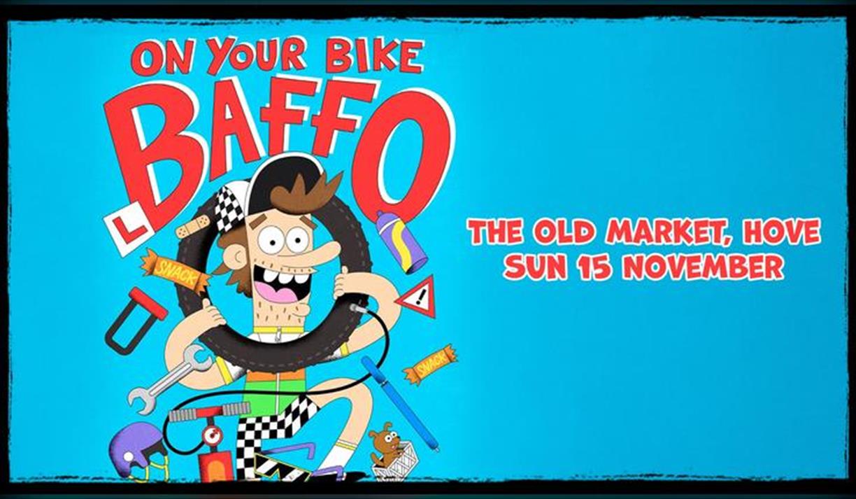 On Your Bike Baffo