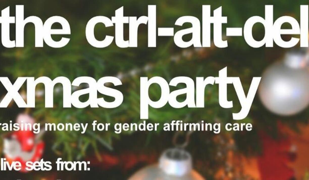 Ctrl-Alt-Del Dark Mode Xmas Party!