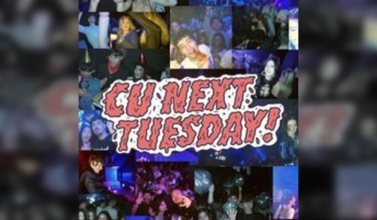Cu Next Tuesday | Theme: Tba | 12 / 08 / 25