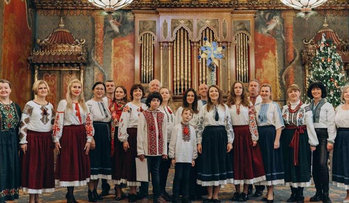 Saturday Sessions: Ukrainian Choir