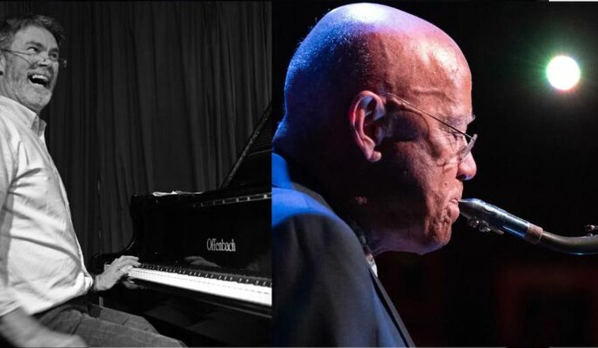 Jazz at St Andrews; Alan Barnes and David Newton